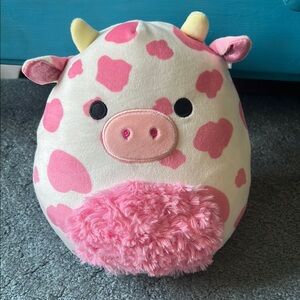 Squishmallows Pink Cow